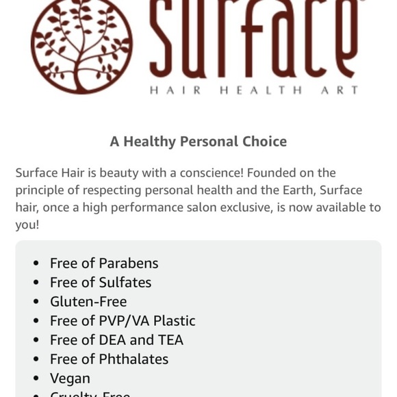 Surface Trinity Color Care Shampoo - Picture 3 of 6